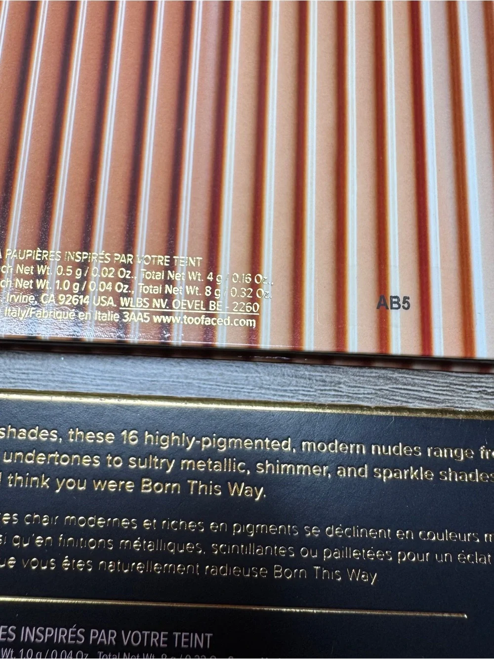 Too Faced Born This Way The Natural Nudes Eyeshadow Palette NIB